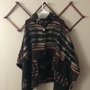 Aztec Thread & Supply Poncho